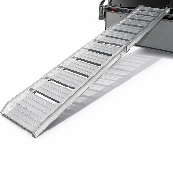 klappbare Aluminium-Laderampe mit einer Tragkraft 200 kg