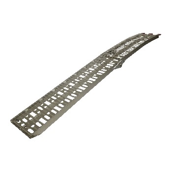 1 x klappbare 2,3m Alu Auffahrschiene / Auffahrrampe 340kg, Pickup, Transporter, Anhänger – Bild 6