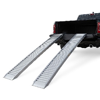 Alu Auffahrschienen Auffahrrampen 2000 x 300 x 65mm 3200kg Verladerampen