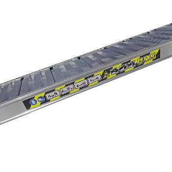 Alu Auffahrschienen Auffahrrampen 2465 x 250 x 65mm 2600kg passend Humbaur Garant / HTK 27 / Tempus – Bild 2