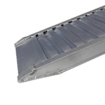 Alu Auffahrschienen Auffahrrampen 2465 x 250 x 65mm 2600kg passend Humbaur Garant / HTK 27 / Tempus – Bild 3