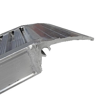 Alu Auffahrschienen Auffahrrampen 2465 x 250 x 65mm 2600kg passend Humbaur Garant / HTK 27 / Tempus – Bild 4