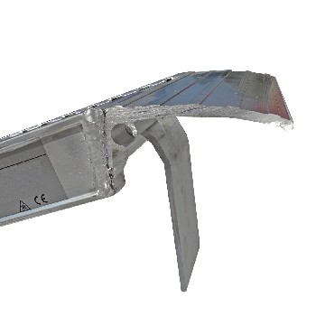 Alu Auffahrschienen Auffahrrampen 2465 x 250 x 65mm 2600kg passend Humbaur Garant / HTK 27 / Tempus – Bild 5