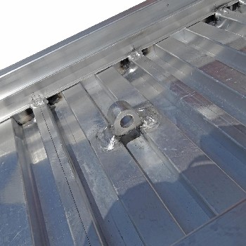 Alu Auffahrschienen Auffahrrampen 2465 x 250 x 65mm 2600kg passend Humbaur Garant / HTK 27 / Tempus – Bild 8