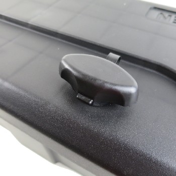 Deichselbox Staubox Staukasten aus Kunststoff 550 x 250 x 295mm für PKW Anhänger – Bild 2