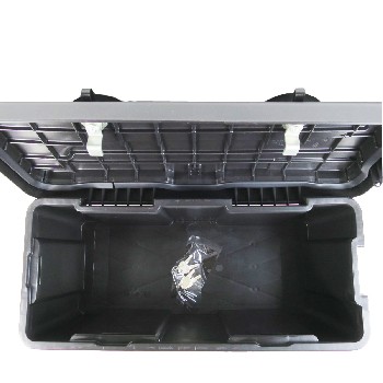 Deichselbox Staubox Staukasten aus Kunststoff 550 x 250 x 295mm für PKW Anhänger – Bild 6