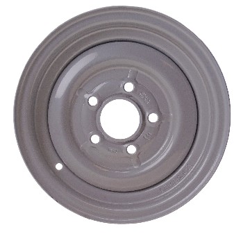 Felge 4,5 J x 12 H2, Mittenloch 67mm LK 112, 5 Loch, ET 20 für PKW Anhänger – Bild 3