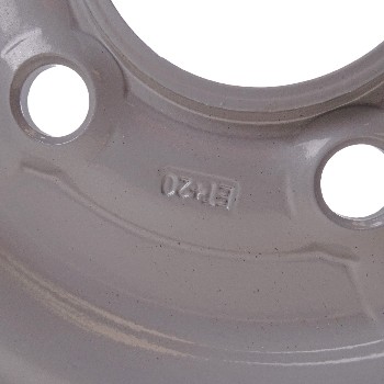 Felge 4,5 J x 12 H2, Mittenloch 67mm LK 112, 5 Loch, ET 20 für PKW Anhänger – Bild 5