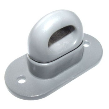 Drehverschluß aus Kunststoff für Ovalöse Lochabstand circa 51 mm