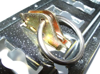 Beschlag mit Ring für Kombizurrschiene – Bild 4