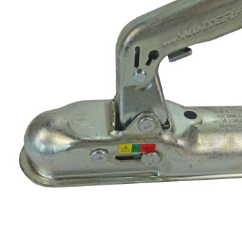 Winterhoff Kugelkupplung TYP WW 8B 60mm Rundrohr Zugmaul PKW Anhänger – Bild 2