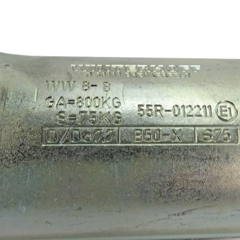 Winterhoff Kugelkupplung TYP WW 8B 60mm Rundrohr Zugmaul PKW Anhänger – Bild 3