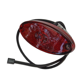 Aspöck Flatpoint II Positionsleuchte rot LED 31-6409-007