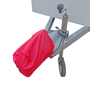 Schutzhaube für Kastenschlösser Farbe rot – Bild 3