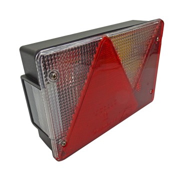 Aspöck Multipoint 4 mit Rückfahrscheinwerfer 24-8610-007