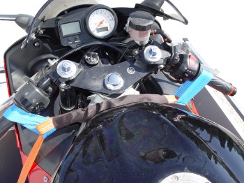 Spar Set Motorrad Lenkergurt und Heckgurt – Bild 7