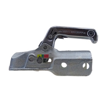 Winterhoff Kugelkupplung TYP WW350-RCH 60mm Rundrohr Bohrung 16,5mm/16,5mm Zugmaul – Bild 2