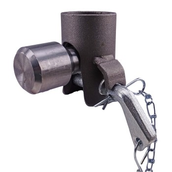 Kugelkipplager 42mm mit Kippkugel und Vorsteckbolzen für Kipper bis 3500kg HL/VR – Bild 2