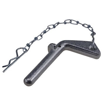Vorsteckbolzen 16mm mit Kette verzinkt für Kugelkipplager