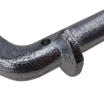 Vorsteckbolzen 16mm mit Kette verzinkt für Kugelkipplager – Bild 4