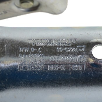 Winterhoff Kugelkupplung TYP WW 8C 70mm Rundrohr Zugmaul PKW Anhänger – Bild 3