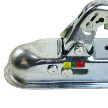 Winterhoff Kugelkupplung TYP WW 8E 50mm Vierkantrohr Zugmaul PKW Anhänger – Bild 2