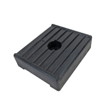 Bugauflage Gummi Länge 120 mm