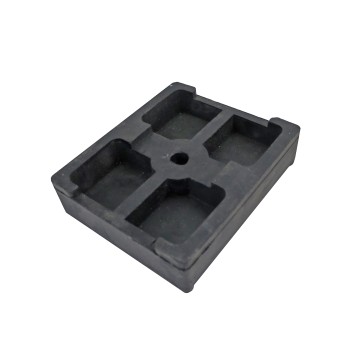Bugauflage Gummi Länge 120 mm – Bild 2