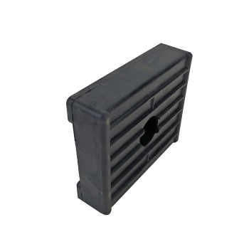 Bugauflage Gummi Länge 120 mm – Bild 3