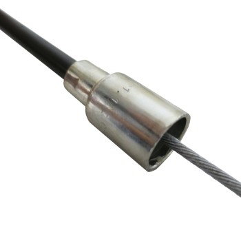 Bowdenzug Bremsseil passend für KNOTT HL=1530 SL=1740 Glocke / Gewinde M8 – Bild 3
