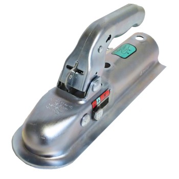 Knott Kugelkupplung TYP K 7,5-C bis 750kg 50mm Rundrohr Zugmaul PKW Anhänger
