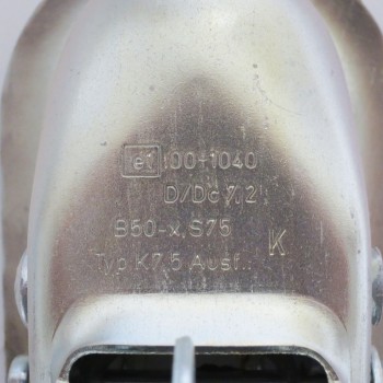 Knott Kugelkupplung TYP K 7,5-K bis 750kg 50mm Vierkantrohr Zugmaul PKW Anhänger – Bild 2