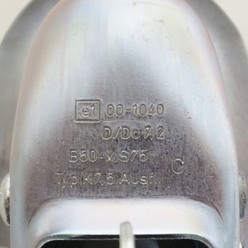 Knott Kugelkupplung TYP K 7,5-C bis 750kg 50mm Rundrohr Zugmaul PKW Anhänger – Bild 2