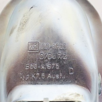 Knott Kugelkupplung TYP K 7,5-D bis 750kg 60mm Rundrohr Zugmaul PKW Anhänger – Bild 2