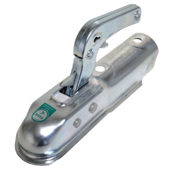 SPP Kugelkupplung TYP ZSK 750 C 50mm Rundrohr Zugmaul für PKW Anhänger