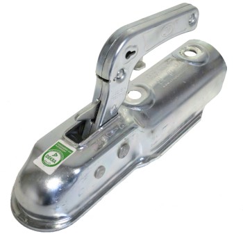SPP Kugelkupplung TYP ZSK 750 D 60mm Rundrohr Zugmaul für PKW Anhänger