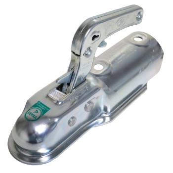 SPP Kugelkupplung TYP ZSK 750 E 70mm Rundrohr Zugmaul für PKW Anhänger