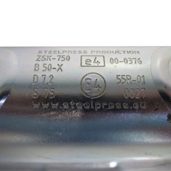 SPP Kugelkupplung TYP ZSK 750 C 50mm Rundrohr Zugmaul für PKW Anhänger – Bild 2