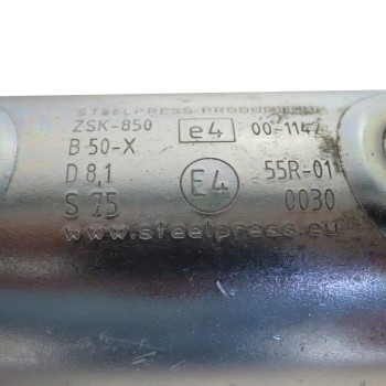 SPP Kugelkupplung TYP ZSK 750 D 60mm Rundrohr Zugmaul für PKW Anhänger – Bild 2