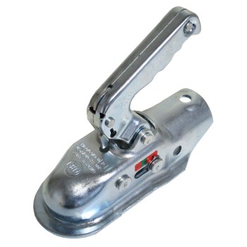 Winterhoff Kugelkupplung TYP WW13 N 1500kg 45-46mm Rundrohr Zugmaul Anhänger