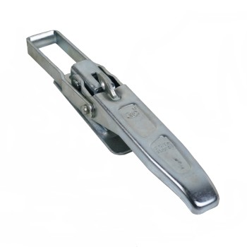 Exzenter Verschluss mit Flachbügel Länge circa 252mm für PKW Anhänger