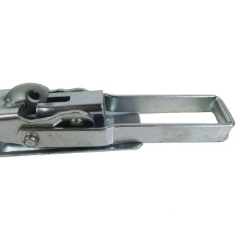 Exzenter Verschluss mit Flachbügel Länge circa 252mm für PKW Anhänger – Bild 2