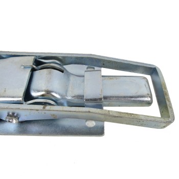 Exzenter Verschluss / Bordwandverschluss circa 270mm lang für PKW Anhänger – Bild 2