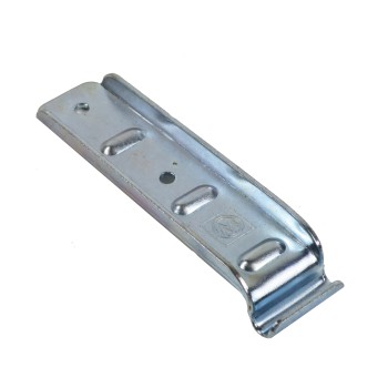 Gegenhalter gerade 126 mm lang verzinkt zu Exzenterverschluss Artikel 990003357