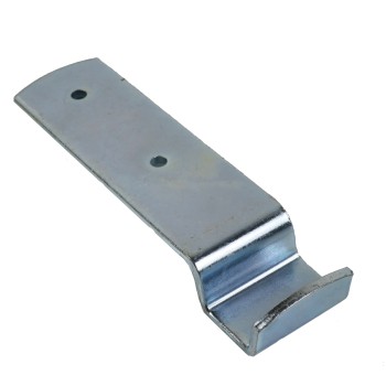 Gegenhalter gerade 145 mm lang verzinkt zu Exzenterverschluss Artikel 990003360