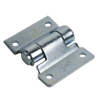 Anschraubscharnier / Türscharnier / Borwandscharnier 61x73mm für PKW Anhänger