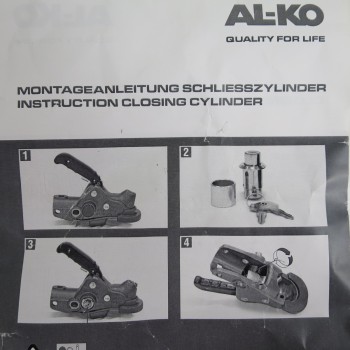 Steckschloss Set für Alko AK 301 und AK 351 – Bild 2