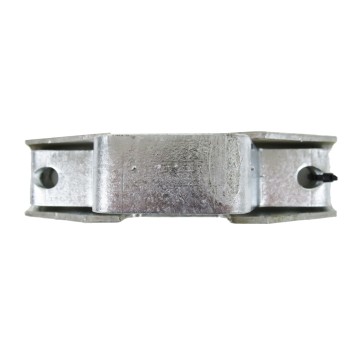 60mm Auflagebock Vierkantrohr Klemmverbindung von Deichsel zu Anhänger Rahmen – Bild 3