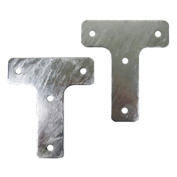 Verbinder für 60mm Achsrohr Vierkant auf 60mm Zugrohr vierkant für PKW Anhänger – Bild 2