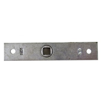 Zungenschloss 100x18mm für Pferdeanhänger / Viehanhänger / Marktanhänger Anhänger – Bild 3